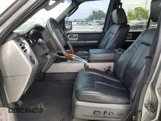 2008 Ford Expedition Max Limited with VIN 1FMFK20518LA77414, listed as a Copart auction lot 54095065 with 237,581 mi miles and Salvage title. Bid and sale history available at DreamBid. Image 7.