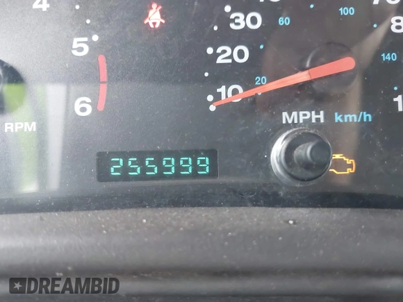 2001 Jeep Wrangler Sahara with VIN 1J4FA59S41P376079, listed as a IAAI auction lot 42739280 with 255,999 mi miles and . Bid and sale history available at DreamBid. Image 7.