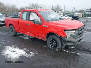 2016 Ford F-150 XLT with VIN 1FTEX1E86GFB18874, listed as a IAAI auction lot 41492073 with 34,543 mi miles and . Bid and sale history available at DreamBid. Image 1.