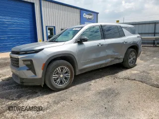 2024 Chevrolet Traverse FWD LS with VIN 1GNEREKS9RJ164434, listed as a Copart auction lot 57304655 with Not provided miles and Clean title. Bid and sale history available at DreamBid. Image 1.