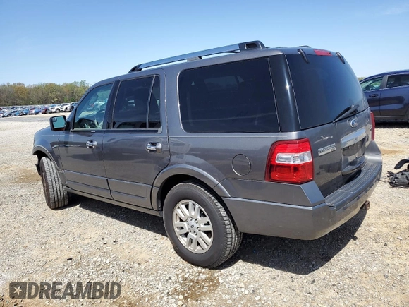 2014 Ford Expedition Limited with VIN 1FMJU1K52EEF56498, listed as a Copart auction lot 51336395 with 149,136 mi miles and Clean title. Bid and sale history available at DreamBid. Image 2.