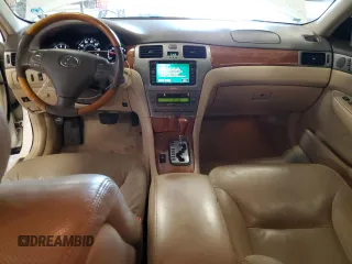 2005 Lexus ES 350 with VIN JTHBA30GX55140635, listed as a Copart auction lot 53847665 with 286,860 mi miles and Clean Title. Bid and sale history available at DreamBid. Image 8.
