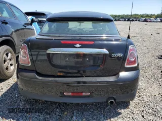 2013 MINI Cooper Coupe with VIN WMWSX1C54DT507731, listed as a Copart auction lot 49261315 with 111,881 mi miles and Clean Title. Bid and sale history available at carsss.com. Image 6.