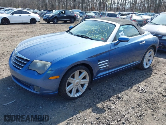 2006 Chrysler Crossfire Limited with VIN 1C3AN65L56X067614, listed as a IAAI auction lot 41788867 with Not Provided miles and . Bid and sale history available at DreamBid. Image 2.