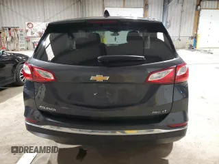 2020 Chevrolet Equinox LT with VIN 2GNAXUEV4L6193557, listed as a Copart auction lot 47398585 with 83,889 mi miles and Salvage Title. Bid and sale history available at DreamBid. Image 6.