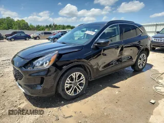 2020 Ford Escape SEL z VIN 1FMCU9H65LUA96795, wystawiony jako Copart lot #61970185 z przebiegiem 51 532 mil mil oraz Szkoda całkowita • Salvage title. Historia ofert i sprzedaży dostępna na DreamBid. Obrazek 1.
