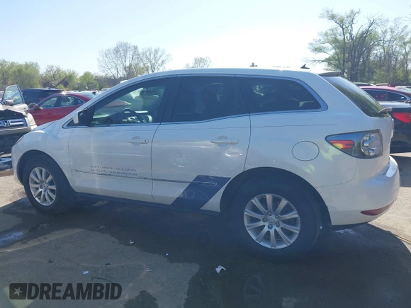 2010 Mazda CX-7 Sport with VIN JM3ER2W57A0308933, listed as a IAAI auction lot 41966768 with 192,611 mi miles. Bid and sale history available at carsss.com. Image 14.