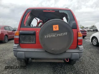 2004 Chevrolet Tracker ZR2 z VIN 2CNBJ734946901101, wystawiony jako Copart lot #48592545 z przebiegiem Nie podano mil oraz Szkoda całkowita • Salvage title. Historia ofert i sprzedaży dostępna na DreamBid. Obrazek 6.