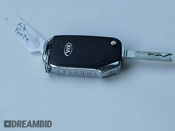 2019 Kia Forte LXS with VIN 3KPF24AD4KE037091, listed as a IAAI auction lot 41461522 with 138,590 mi miles. Bid and sale history available at carsss.com. Image 11.