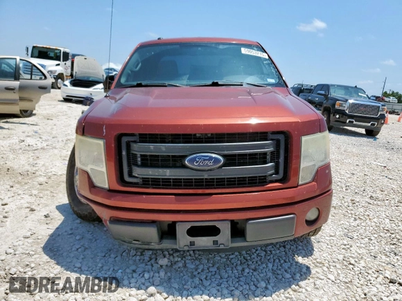 2014 Ford F-150 XL с VIN 1FTEW1CM0EKD79764, выставлен на аукционе Copart как лот 59053215 с пробегом 256 222 миль миль и Списание • Salvage title. История ставок и продаж доступна на DreamBid. Изображение 5.