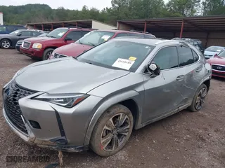 2022 Lexus UX with VIN JTHP3JBH4N2049713, listed as a IAAI auction lot 41618189 with 40363 miles. Bid and sale history available at carsss.com. Image 18.