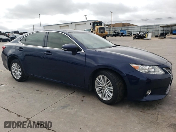 2015 Lexus ES 330 with VIN JTHBK1GG7F2167348, listed as a Copart auction lot 45210335 with 56,049 mi miles and Clean Title. Bid and sale history available at DreamBid. Image 4.
