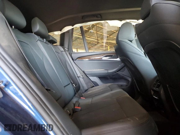 2019 BMW X3 sDrive30i z VIN 5UXTR7C55KLF37520, wystawiony jako Copart lot #58421515 z przebiegiem Nie podano mil oraz Szkoda całkowita • Salvage title. Historia ofert i sprzedaży dostępna na DreamBid. Obrazek 10.