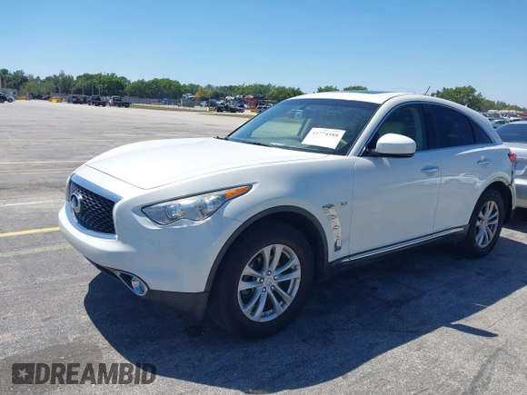 2017 Infiniti QX70 z VIN JN8CS1MU4HM142385, wystawiony jako IAAI lot #41774588 z przebiegiem 80 015 mil mil oraz . Historia ofert i sprzedaży dostępna na DreamBid. Obrazek 18.