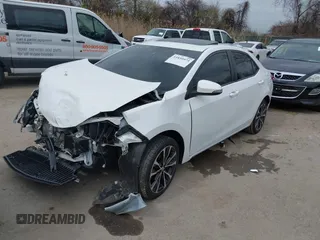 2019 Toyota Corolla L z VIN 2T1BURHE5KC126607, wystawiony jako IAAI lot #41859974 z przebiegiem 57 243 mil mil oraz . Historia ofert i sprzedaży dostępna na DreamBid. Obrazek 2.