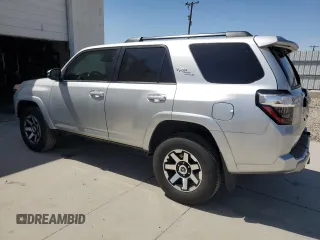 2023 Toyota 4Runner TRD Off Road Premium с VIN JTERU5JR5P6147603, выставлен на аукционе Copart как лот 55449435 с пробегом 36 847 миль миль и Чистый • Clean title. История ставок и продаж доступна на DreamBid. Изображение 2.