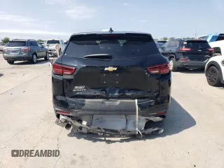 2023 Chevrolet Blazer LT с VIN 3GNKBCR43PS193670, выставлен на аукционе Copart как лот 56047445 с пробегом 29 324 миль миль и Списание • Salvage title. История ставок и продаж доступна на DreamBid. Изображение 6.