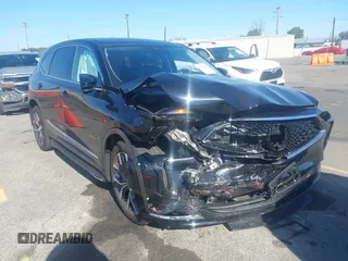 2023 Acura MDX Technology z VIN 5J8YE1H43PL012591, wystawiony jako IAAI lot #41670601 z przebiegiem 14 082 mil mil oraz . Historia ofert i sprzedaży dostępna na DreamBid. Obrazek 1.