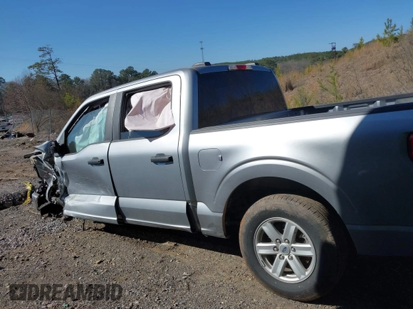 2023 Ford F-150 XL with VIN 1FTEW1C80PKE77571, listed as a IAAI auction lot 41648122 with 49,196 mi miles and . Bid and sale history available at DreamBid. Image 15.