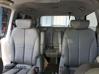 2009 Kia Sedona LX with VIN KNDMB233096296810, listed as a Copart auction lot 64614694 with 231,572 mi miles and Salvage Title. Bid and sale history available at carsss.com. Image 10.