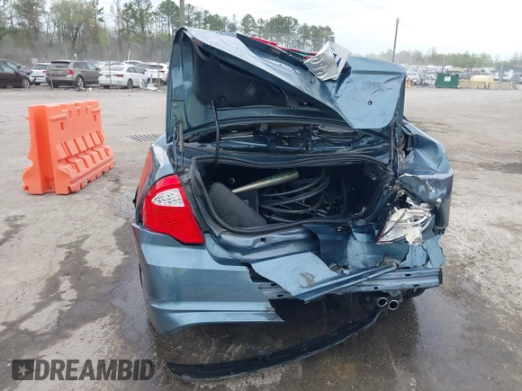 2012 Ford Fusion SEL with VIN 3FAHP0JA5CR405268, listed as a IAAI auction lot 41954832 with 87,421 mi miles and . Bid and sale history available at DreamBid. Image 16.