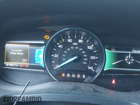 2016 Ford Explorer XLT with VIN 1FM5K8DH6GGC38012, listed as a IAAI auction lot 42145240 with 97,858 mi miles and . Bid and sale history available at carsss.com. Image 7.
