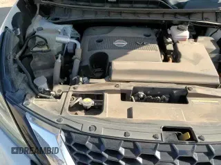 2021 Nissan Murano Platinum with VIN 5N1AZ2DJXMC142347, listed as a Copart auction lot 64928835 with 47,887 mi miles and Salvage title. Bid and sale history available at DreamBid. Image 14.