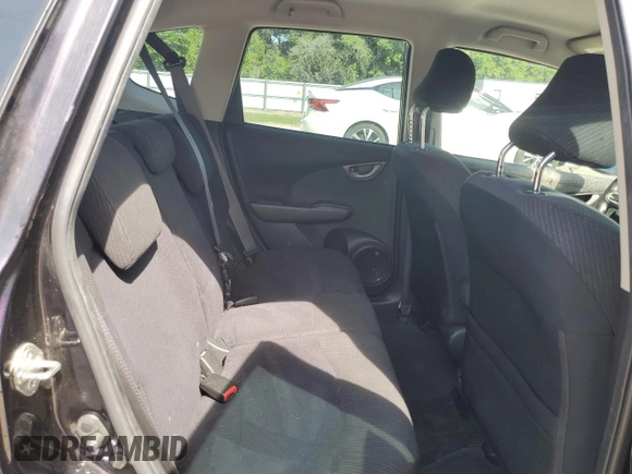 2013 Honda Fit Sport with VIN JHMGE8H57DC004712, listed as a Copart auction lot 51426885 with 203,217 mi miles and Salvage Title. Bid and sale history available at carsss.com. Image 10.