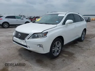 2015 Lexus RX 350 with VIN 2T2ZK1BA5FC191888, listed as a IAAI auction lot 42038203 with 153,861 mi miles and . Bid and sale history available at carsss.com. Image 2.