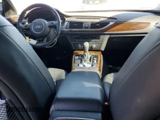 2017 Audi A6 Premium with VIN WAUC8AFC7HN014955, listed as a Copart auction lot 46093033 with 49,981 mi miles. Bid and sale history available at carsss.com. Image 8.