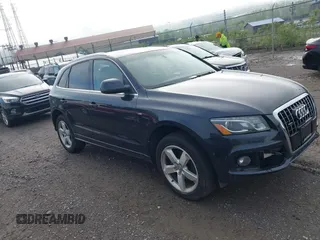 2012 Audi Q5 Premium Plus z VIN WA1DKAFP3CA036893, wystawiony jako IAAI lot #42193345 z przebiegiem 159 750 mil mil oraz . Historia ofert i sprzedaży dostępna na DreamBid. Obrazek 1.