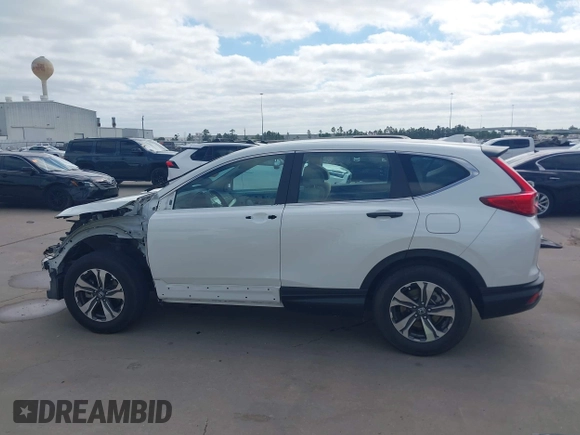 2018 Honda CR-V LX with VIN 2HKRW5H30JH414854, listed as a IAAI auction lot 42003596 with 26,322 mi miles and . Bid and sale history available at DreamBid. Image 15.