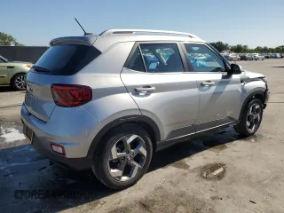 2024 Hyundai Venue Limited with VIN KMHRC8A30RU306560, listed as a Copart auction lot 53710235 with 8,506 mi miles and Salvage title. Bid and sale history available at DreamBid. Image 3.