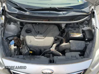 2013 Kia Rio EX with VIN KNADN4A35D6229924, listed as a Copart auction lot 64631465 with 91,953 mi miles and Clean title. Bid and sale history available at DreamBid. Image 11.