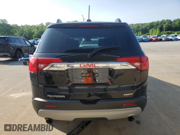 2018 GMC Acadia SLT with VIN 1GKKNULS3JZ150622, listed as a Copart auction lot 57649125 with 87,908 mi miles and Salvage title. Bid and sale history available at DreamBid. Image 6.