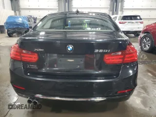 2015 BMW 3 Series 328i xDrive with VIN WBA3B3C50FJ984086, listed as a Copart auction lot 52006475 with 147,065 mi miles and Salvage Title. Bid and sale history available at carsss.com. Image 6.