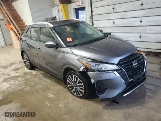 2024 Nissan Kicks SV with VIN 3N1CP5CV8RL482720, listed as a Copart auction lot 47819715 with 20,867 mi miles and Salvage Title. Bid and sale history available at carsss.com. Image 4.