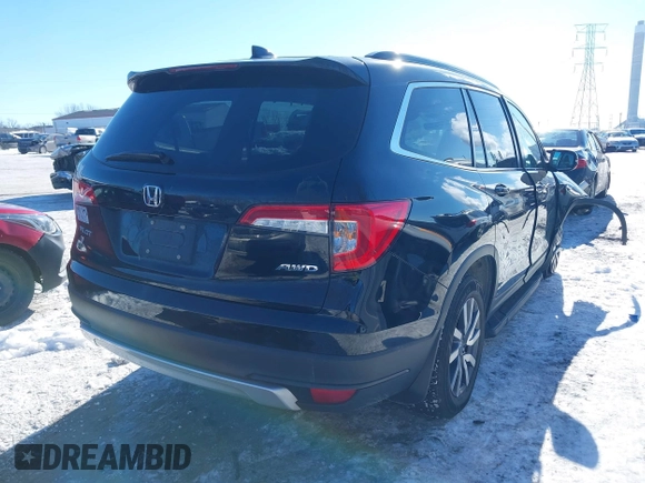 2020 Honda Pilot EX-L с VIN 5FNYF6H59LB051071, выставлен на аукционе IAAI как лот 41303821 с пробегом 145 271 миль миль и . История ставок и продаж доступна на DreamBid. Изображение 4.