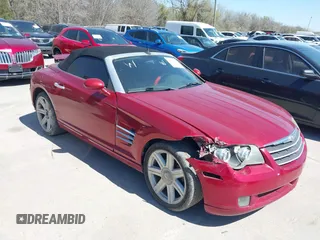 2005 Chrysler Crossfire Limited with VIN 1C3AN65L95X055528, listed as a IAAI auction lot 41827468 with Not Provided miles and . Bid and sale history available at DreamBid. Image 1.