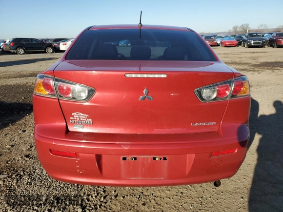 2016 Mitsubishi Lancer SE with VIN JA32V2FW7GU002685, listed as a Copart auction lot 49835555 with 89,459 mi miles and Salvage Title. Bid and sale history available at carsss.com. Image 6.