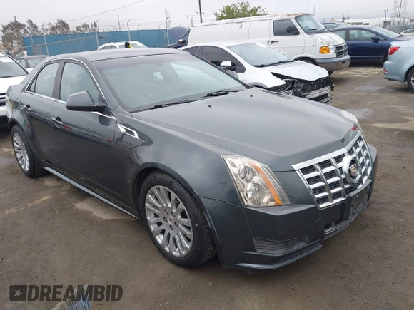 2012 Cadillac CTS Luxury с VIN 1G6DF5E52C0136266, выставлен на аукционе IAAI как лот 42179050 с пробегом 56 275 миль миль и . История ставок и продаж доступна на DreamBid. Изображение 1.