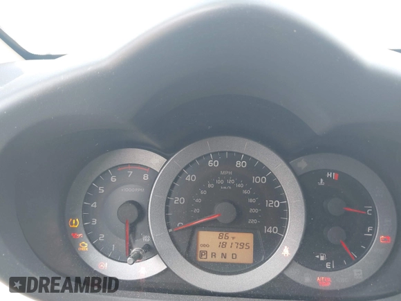 2009 Toyota RAV4 Limited with VIN JTMBF31VX9D000273, listed as a IAAI auction lot 42529855 with 181,795 mi miles and . Bid and sale history available at DreamBid. Image 7.