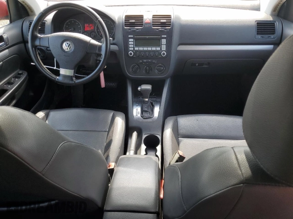 2009 Volkswagen Jetta Sedan SE with VIN 3VWRM71K99M167100, listed as a Copart auction lot 49278365 with 165,057 mi miles and Salvage Title. Bid and sale history available at carsss.com. Image 8.
