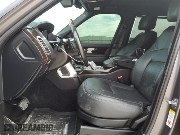 2018 Land Rover Range Rover z VIN SALGS5RE9JA383817, wystawiony jako Copart lot #42582115 z przebiegiem 55 601 mil mil oraz Szkoda całkowita • Salvage title. Historia ofert i sprzedaży dostępna na DreamBid. Obrazek 7.