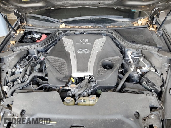 2018 Infiniti Q60 Sport with VIN JN1EV7EL4JM392190, listed as a Copart auction lot 62638985 with 36,893 mi miles and Clean title. Bid and sale history available at DreamBid. Image 11.