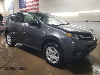 2015 Toyota RAV4 LE with VIN JTMBFREV4FJ036390, listed as a Copart auction lot 46738035 with 39,178 mi miles and Salvage Title. Bid and sale history available at DreamBid. Image 4.