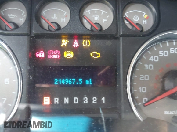 2009 Ford F-150 XL with VIN 1FTPW12V99KC42833, listed as a IAAI auction lot 42387399 with 214,967 mi miles and . Bid and sale history available at DreamBid. Image 7.
