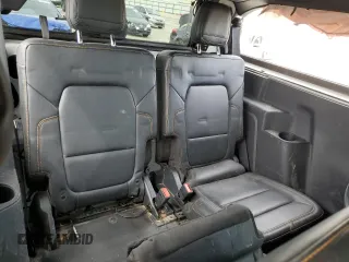 2022 Ford Bronco с VIN 1FMDE5CP9NLA76116, выставлен на аукционе Copart как лот 49716545 с пробегом 56 654 миль миль и Списание • Salvage title. История ставок и продаж доступна на DreamBid. Изображение 11.