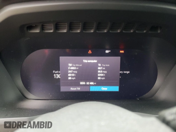 2023 Volvo XC90 Ultimate Bright Theme with VIN YV4H60CA3P1927839, listed as a Copart auction lot 73084544 with 52,486 mi miles and Salvage title. Bid and sale history available at DreamBid. Image 9.