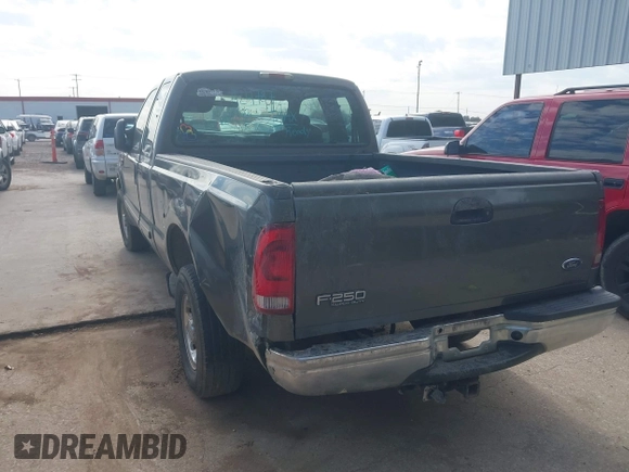 2002 Ford F-250 XL with VIN 1FTNX20L12EA24787, listed as a IAAI auction lot 41412810 with 273,908 mi miles and . Bid and sale history available at DreamBid. Image 3.
